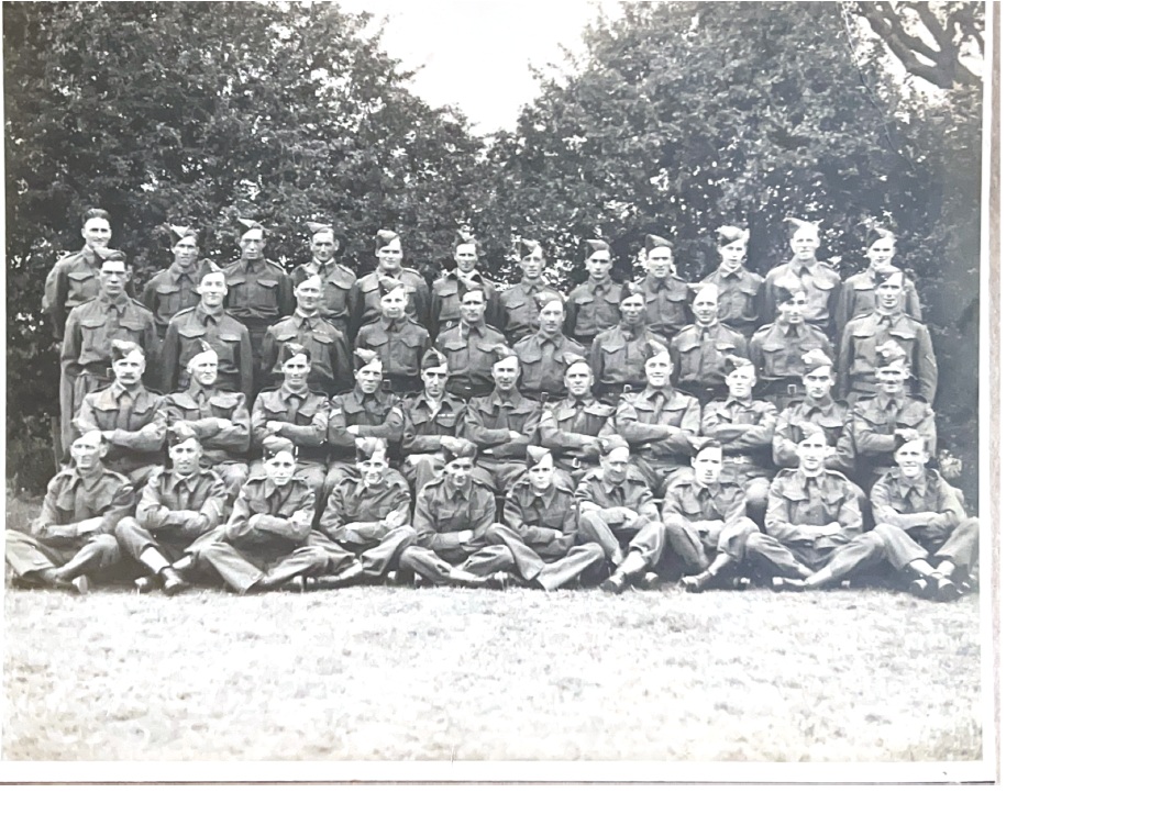 Grimley Home Guard. Location possibly Sinton Green